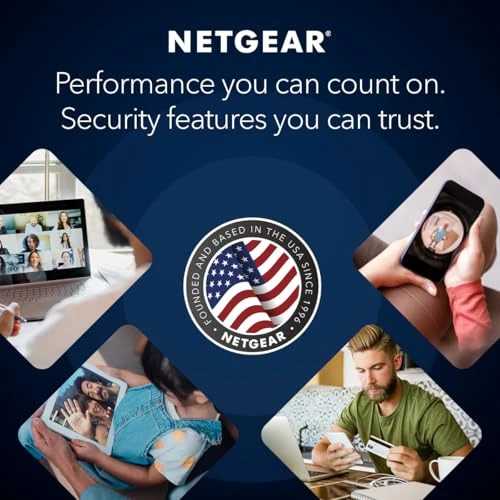 4-Stream WiFi 6 Router — Modem Router Combos, NETGEAR