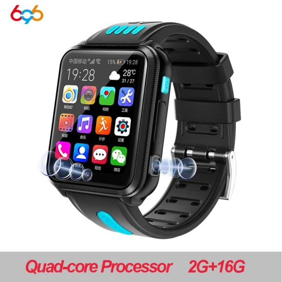 4G GPS Wi-Fi Smartwatch for Kids — Smartwatches, ESSAGER