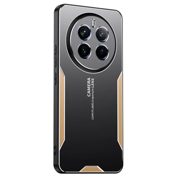 Aluminum Alloy+TPU+PC Slim Shockproof Phone Cover — Cases, Smartwatch 2025