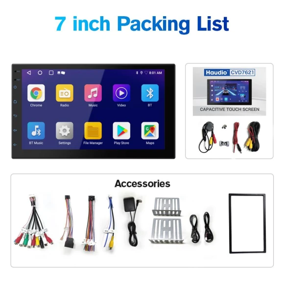 Android 13 Car Stereo System — Stereo Receivers, ZIDLI