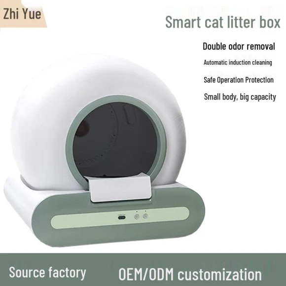 Automatic Self-Cleaning Litter Box — Litter Boxes, FurryFriends Store