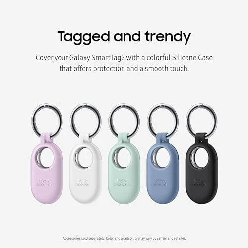 Bluetooth Tracker, Smart Tag GPS Locator Tracking Device, Item Finder for Keys, Wallet, Luggage, Pets — Item Locators, Samsung