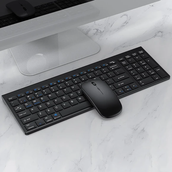 Combined Wireless Keyboard with Mouse — Keyboard and Mouse Sets, Essager Electronic
