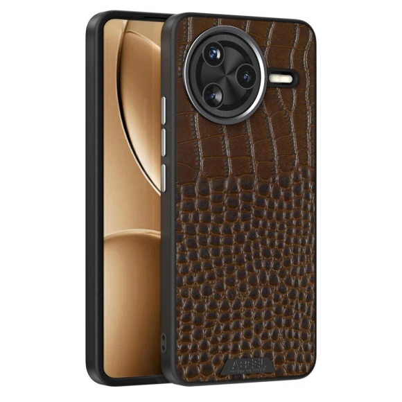 Crocodile Texture Micro-Embossing Back Cover — Phone Accessories, Smartwatch 2025