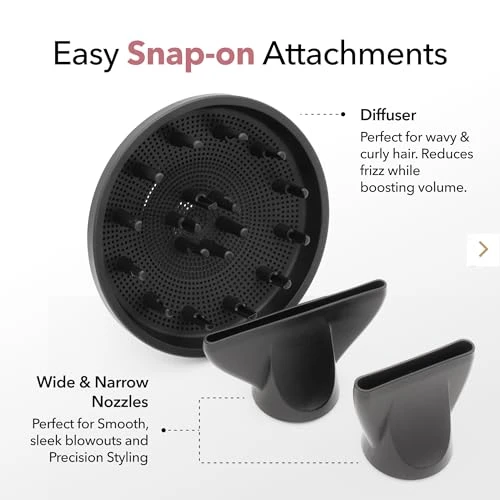 DryQ Smart Hair Dryer — Dryers & Accessories, Skin Research Institute