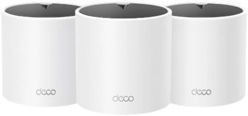Dual-Band AX1500 WiFi 6 Mesh Wi-Fi System — Mesh Wi-Fi Systems, TP-Link