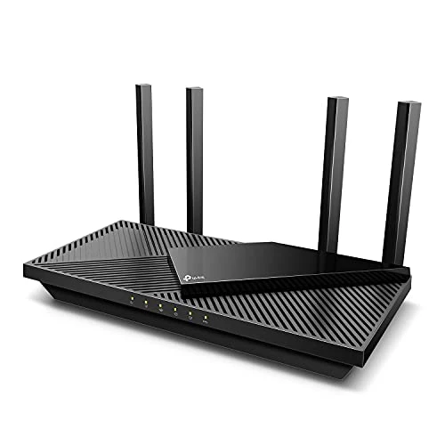 Dual-Band Wi-Fi 6 Router — Routers, TP-Link