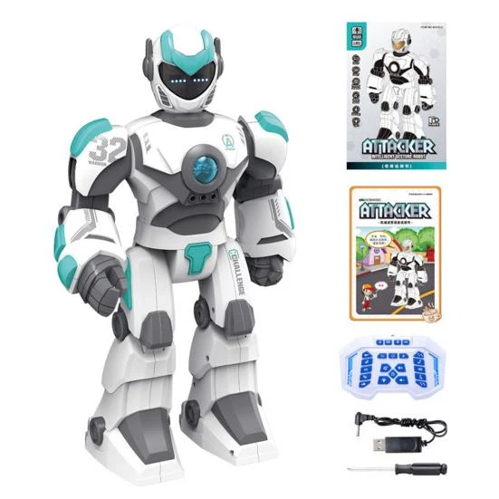 Electric Robot Toy with Gesture Recognition and Voice Control — Interactive Figures & Robots, Beboy
