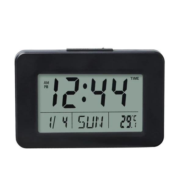 Electronic Clock Large Screen Backlit Night Light — Alarms & Clocks, Fashionable bags