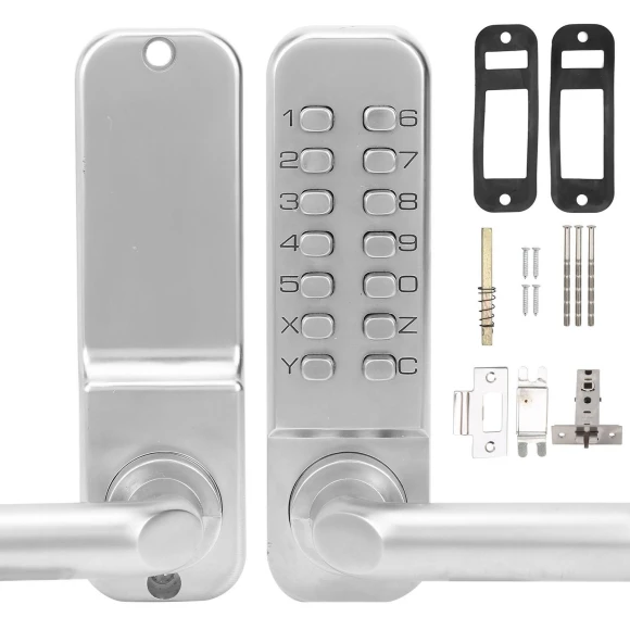 Keyless Entry Smart Mechanical Door Lock — Smart Home Security, KITCHEN-MALL