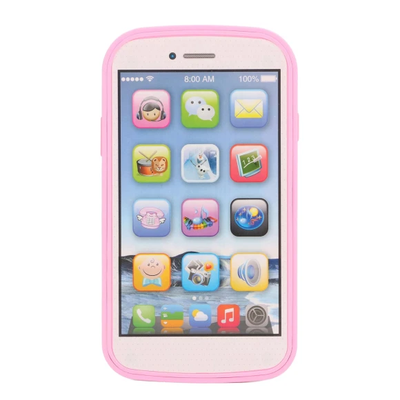 Kids English Learning Touchscreen Phone Toy — Interactive Learning Devices, Neoglint