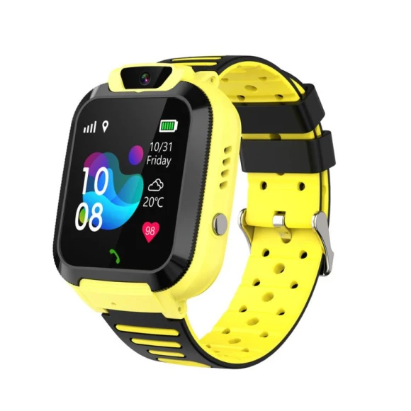 Kids Smart Watch with GPS, SOS Button, Camera, and Learning Games — Smartwatches, Smart Baby Watch