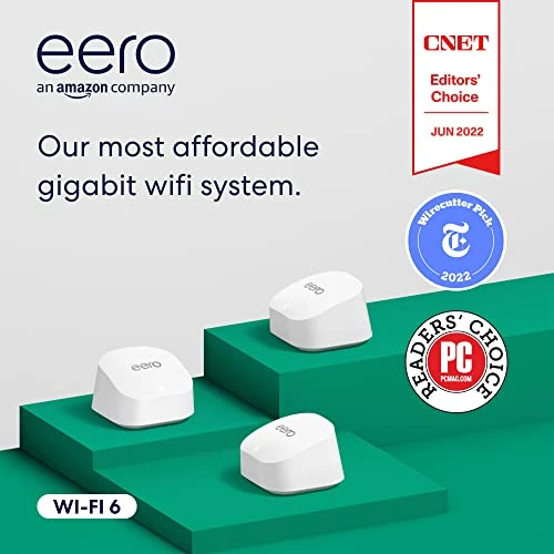 Mesh WiFi System — Mesh Wi-Fi Systems, eero
