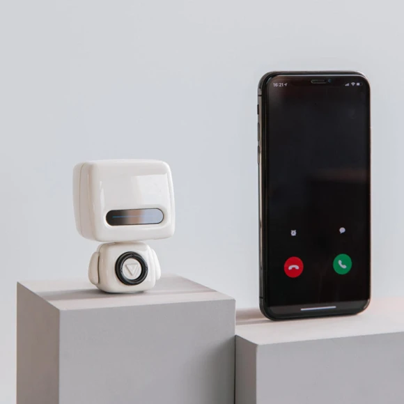 Portable Bluetooth Speaker in Cute Robot Shape — Portable Audio, DIYelecs