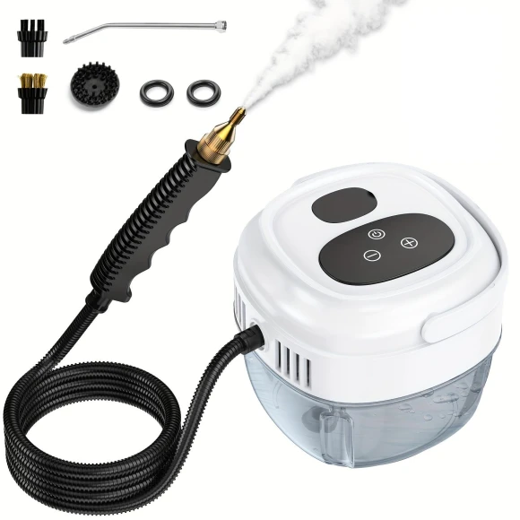 Portable Handheld High-Temperature High-Pressure Steam Cleaner — Handheld Steamers, Lanthour
