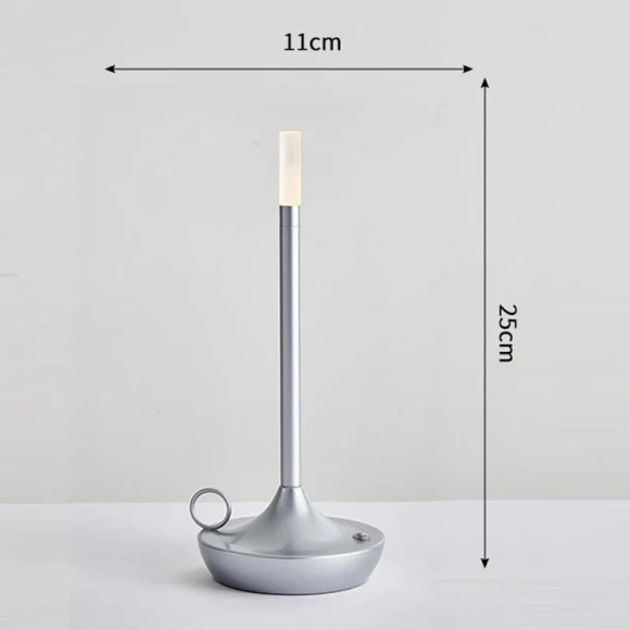 Rechargeable Wireless Touch Control Desk Lamp — Study & Desk Lighting, TOP HOME