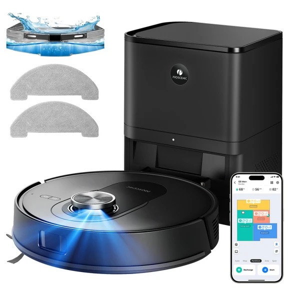 Robot Vacuum and Mop — Smart Cleaning Robots, Proscenic