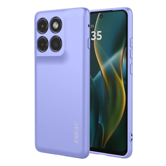 Silicone Case for Motorola Edge (2025) 5G — Basic Cases, Smartwatch 2025