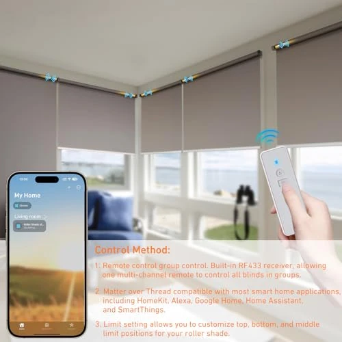 Smart Blinds Motor — Roller, Tncglf