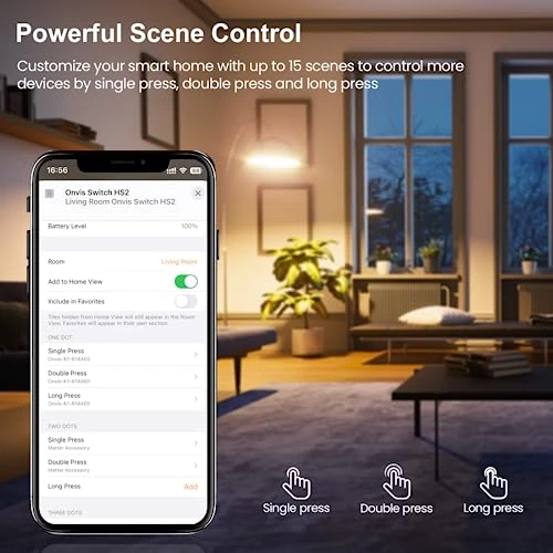 Smart Button — Smart Home Hubs & Controllers, ONVIS
