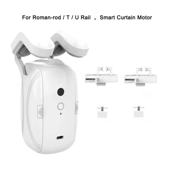 Smart Curtain Rod — Smart Home Hubs & Controllers, Tuya