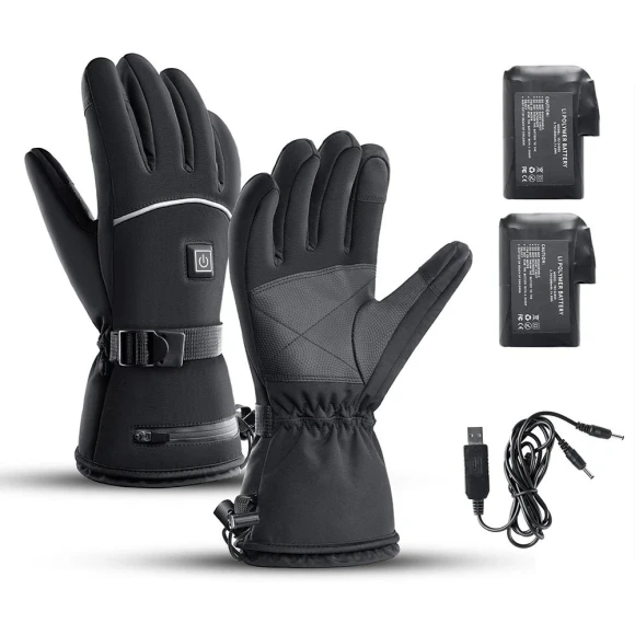 Smart Gloves with Touchscreen and Heating — Gloves & Mittens, COOKING-MALL