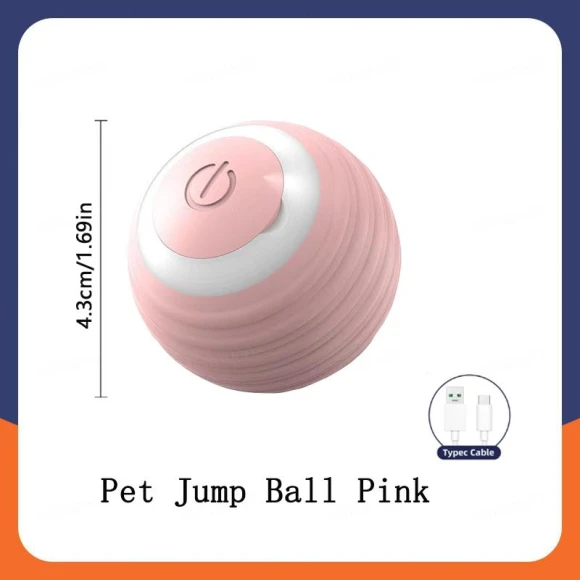 Smart Interactive Pet Toy Ball — Interactive Animal Companions, Pet daily necessities