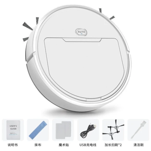 Smart Robot Vacuum 3 in 1 — Smart Cleaning Robots, Happy toadd cart