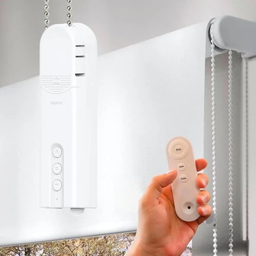 Smart Shade Driver with Remote Control and WiFi Dongle — Roller, AURA SMART HOME