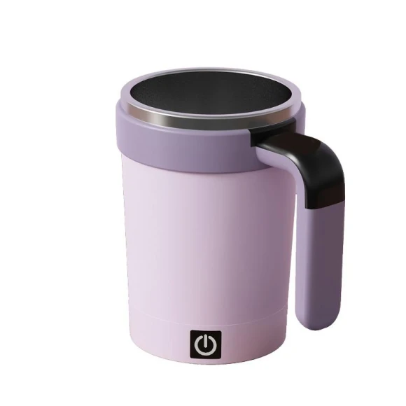 Smart Temperature Measuring Magnetic Mixing Cup — Beverage Warmers, happy10