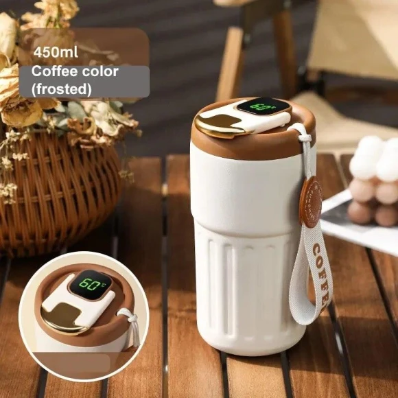 Smart Thermos — Travel Drinkware, CoCo Xili