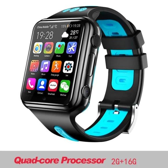 Smartwatch with GPS, Wi-Fi, and Android System — Smartwatches, ESSAGER