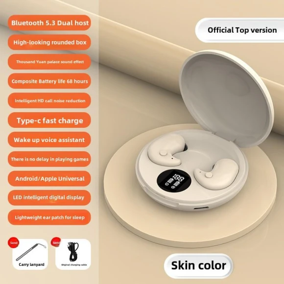 True Wireless Sleep Earbuds Mini — In-Ear Headphones, Pento Smart