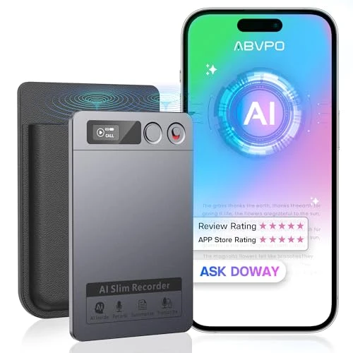 Voice Recorder with AI Transcription and Summarization — Voice Recognition & Productivity Software, ABVPO