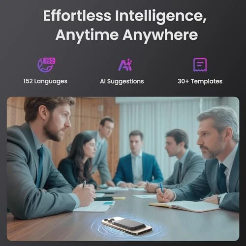 Voice Recorder with AI Transcription and Summarization — Voice Recognition & Productivity Software, ABVPO