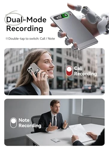 Voice Recorder with AI Transcription and Summarization — Voice Recognition & Productivity Software, Moihosso