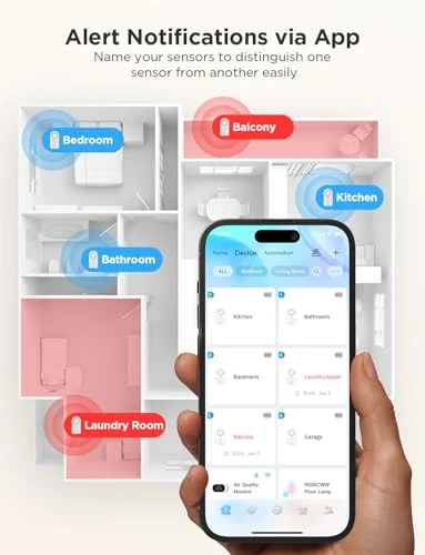 Water Leak Detector 3 Packs — Water Leak Detection Systems, Govee