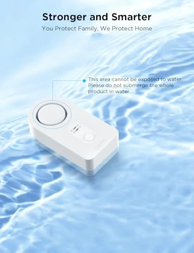 Water Leak Detector 3 Packs — Water Leak Detection Systems, Govee