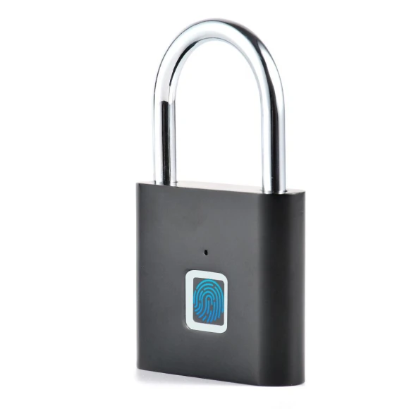 Waterproof Smart Fingerprint Door Lock — Luggage Locks, AE Selection