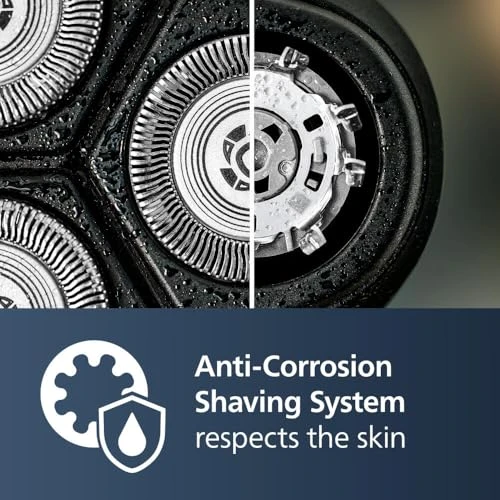 Wet and Dry Electric Shaver — Rotary, Philips