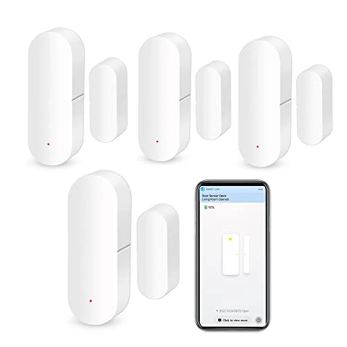 WiFi Door Window Sensor — Smart Home Security, Gaoducash