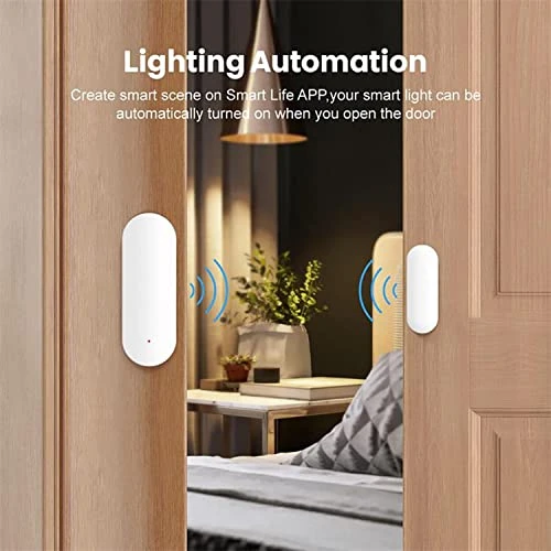 WiFi Door Window Sensor — Smart Home Security, Gaoducash