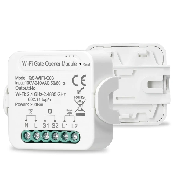 WiFi Gate Opener Smart Garage Door Opener Controller — Smart Home Modules, Wrigleys