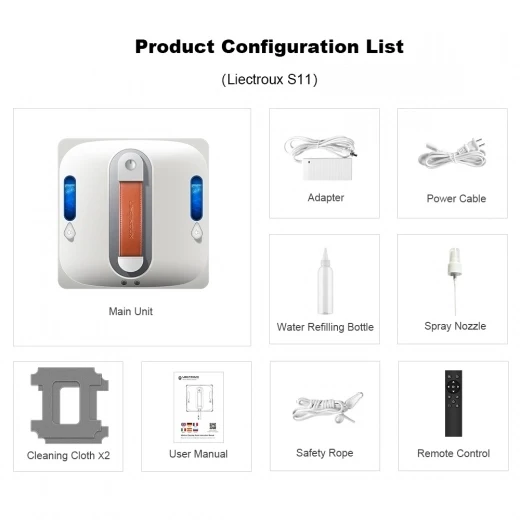 Window Cleaning Robot — Window Cleaning Robot, Liectroux
