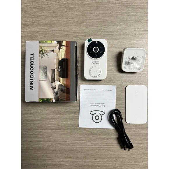 Wireless Video Doorbell — Smart Home Security, Ulooka