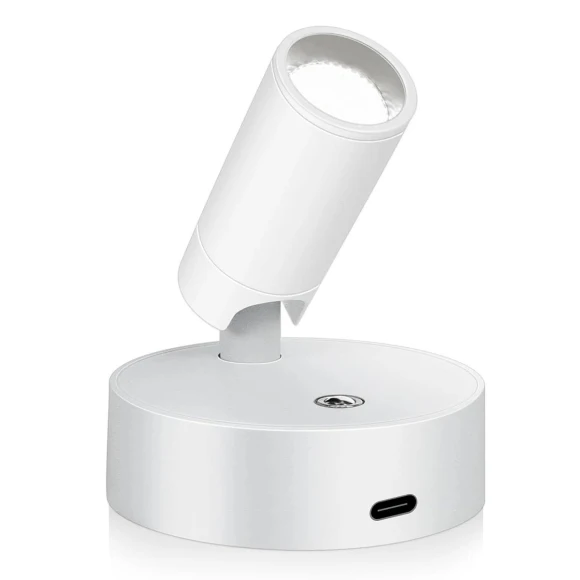 Wireless Wall Light with Magnetic Base — Book Lights, Sole Street