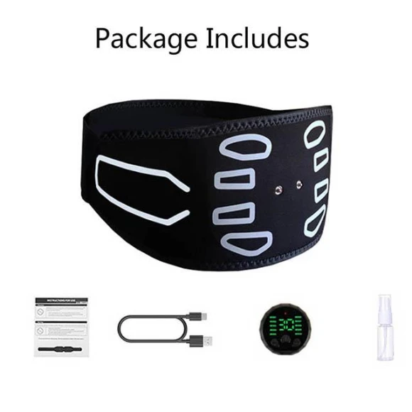 Abdominal Toning Belt — Muscle Stimulators, Aura Living