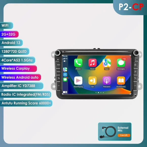 Android Car Multimedia Player — In-Dash, OSSURET