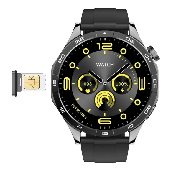 Android Smart Watch with SIM Card and Dual Cameras — Smart Watch, SCIONE