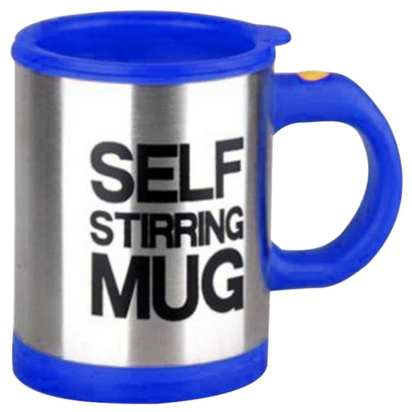 Automatic Electric Self Stirring Mug — Beverage Warmers, Molly Show